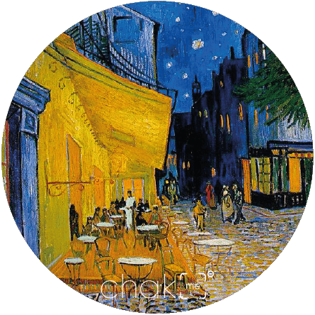 Cafe Terrace at Night