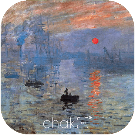 "Impression. Rising Sun"