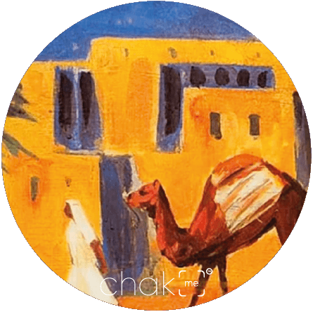 Bedouin with a Camel