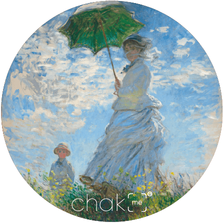 Woman with a Parasol 